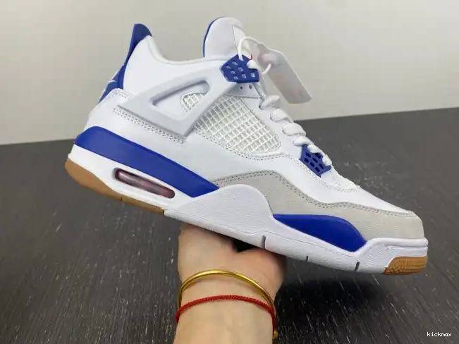 Rep MAX Blue Jordan 4 Pine SB Retro DR5415-140 0503